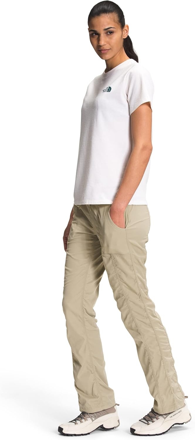 image:imageThe North Face Womens Aphrodite 20 Moisture Wicking Hiking PantsGravel