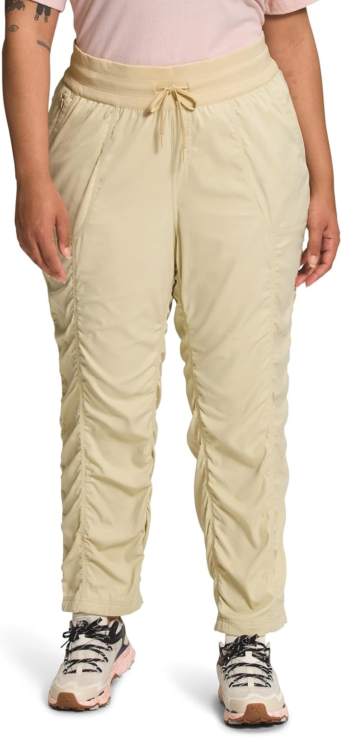 image:imageThe North Face Womens Aphrodite 20 Moisture Wicking Hiking PantsGravel