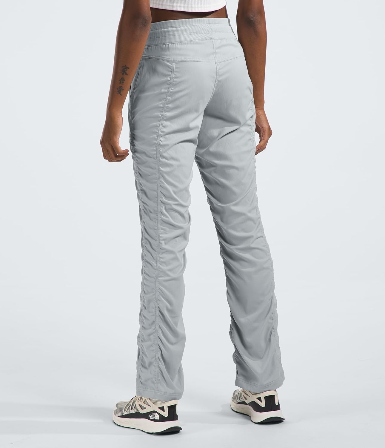 image:imageThe North Face Womens Aphrodite 20 Moisture Wicking Hiking PantsHigh Rise Grey