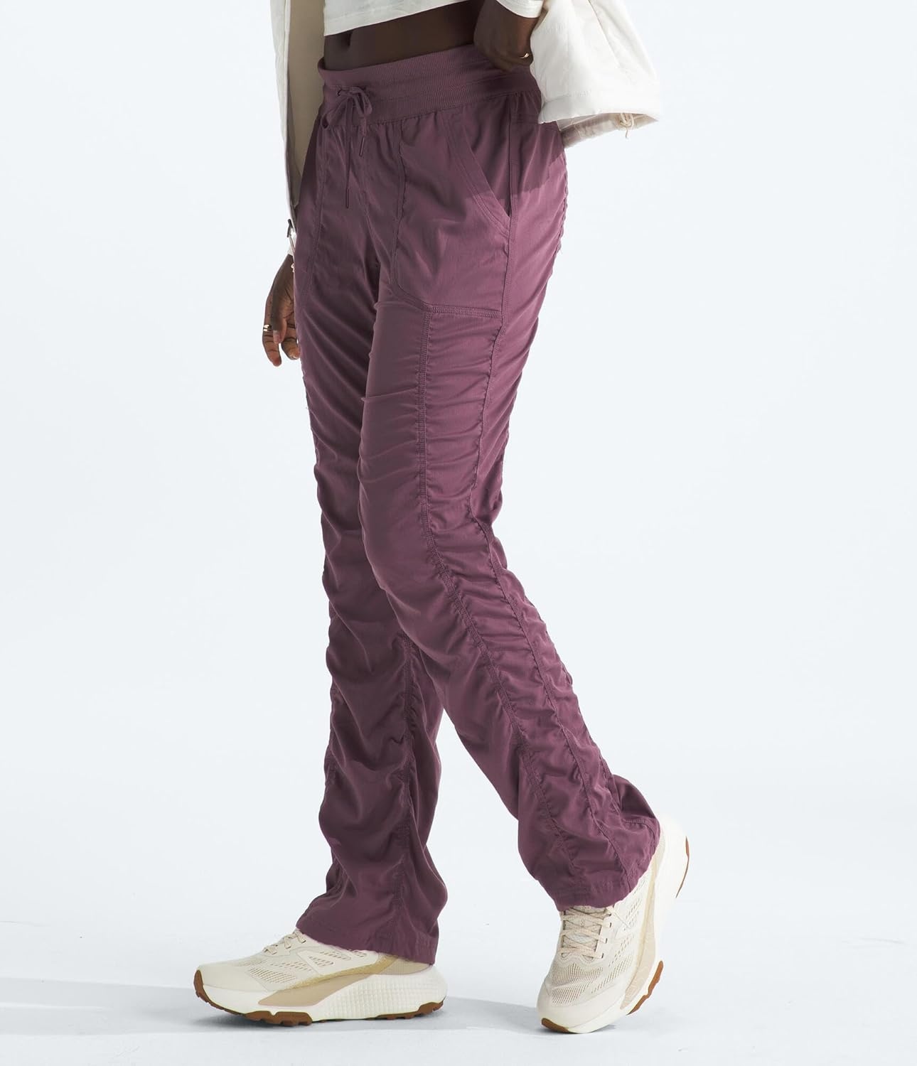 image:imageThe North Face Womens Aphrodite 20 Moisture Wicking Hiking PantsMidnight Mauve