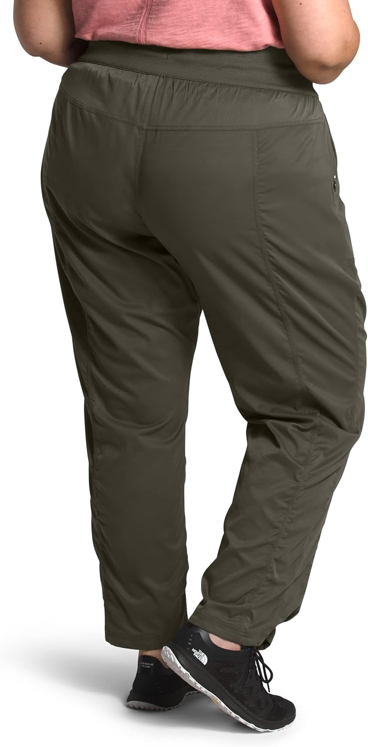 image:imageThe North Face Womens Aphrodite 20 Moisture Wicking Hiking PantsNew Taupe Green