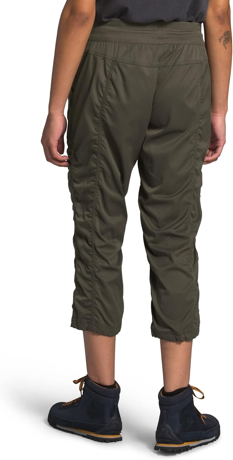 image:imageThe North Face Womens Aphrodite 20 Moisture Wicking Hiking PantsNew Taupe Green