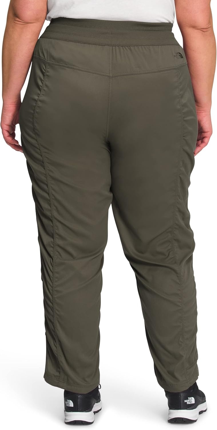 image:imageThe North Face Womens Aphrodite 20 Moisture Wicking Hiking PantsNew Taupe Green