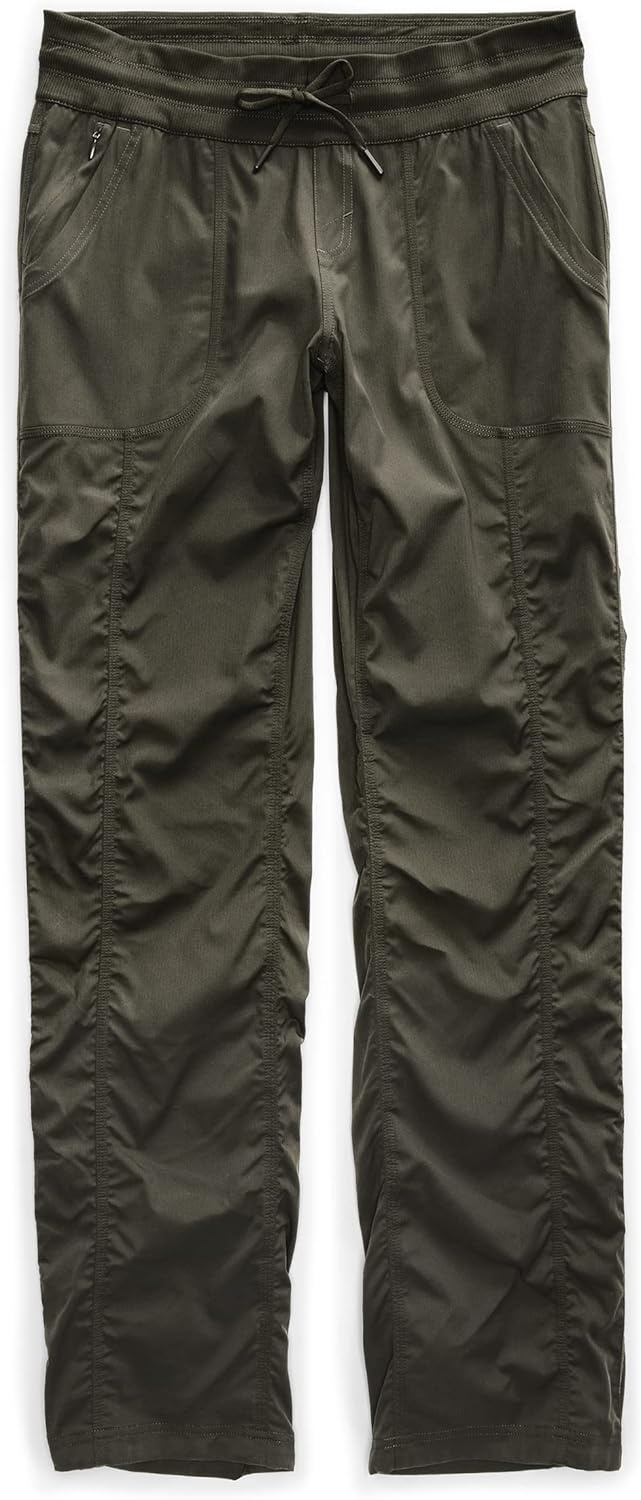 image:imageThe North Face Womens Aphrodite 20 Moisture Wicking Hiking PantsNew Taupe Green