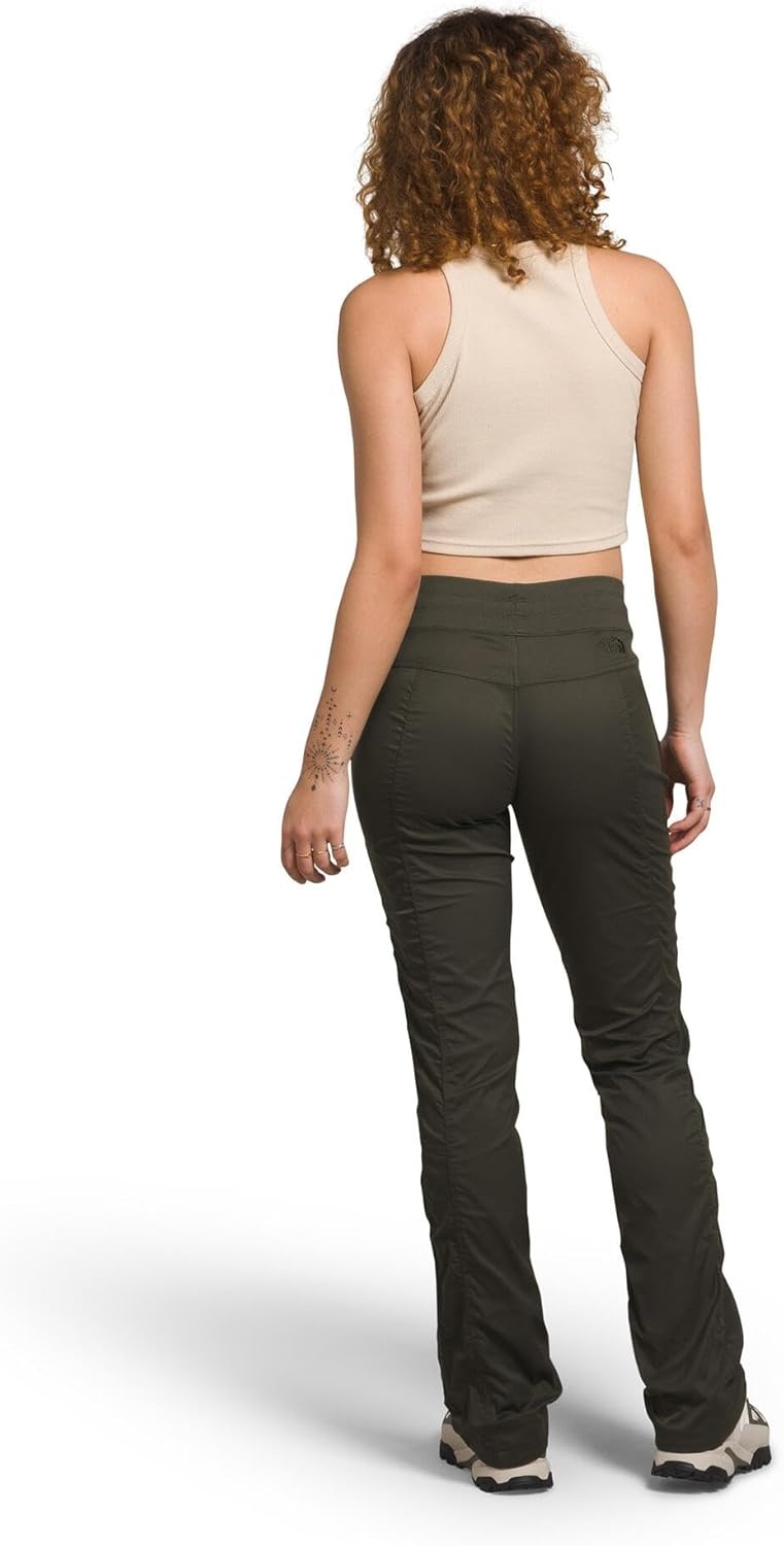 image:imageThe North Face Womens Aphrodite 20 Moisture Wicking Hiking PantsNew Taupe Greennpf