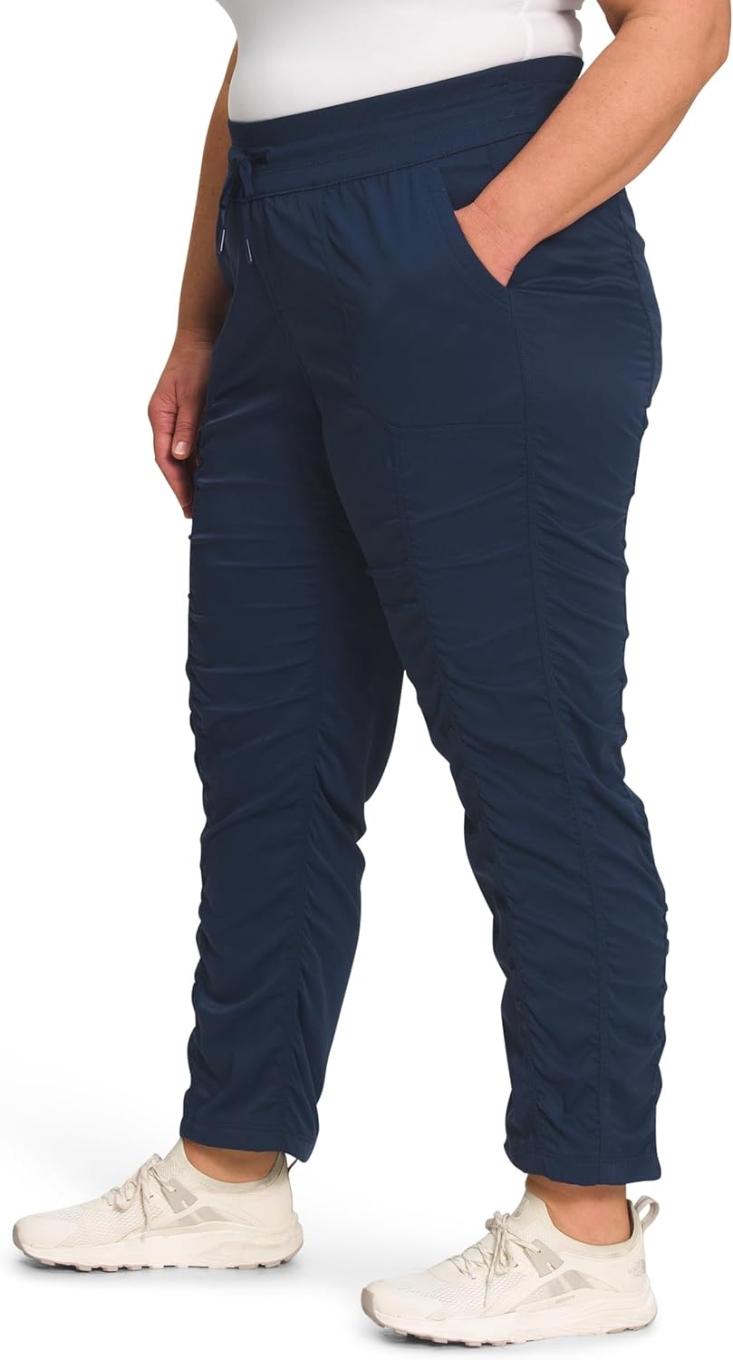 image:imageThe North Face Womens Aphrodite 20 Moisture Wicking Hiking PantsSummit Navy