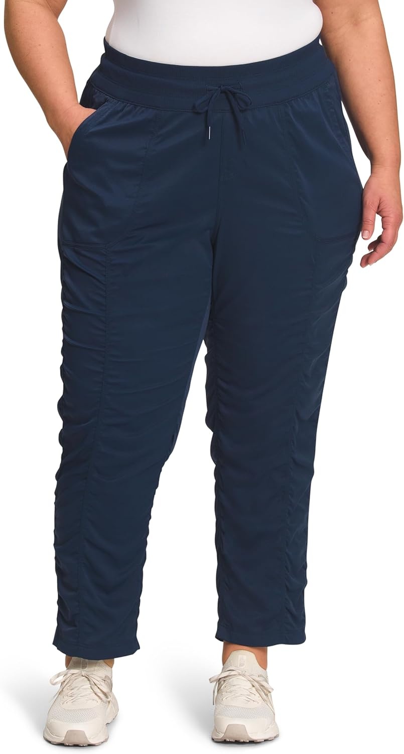 image:imageThe North Face Womens Aphrodite 20 Moisture Wicking Hiking PantsSummit Navy