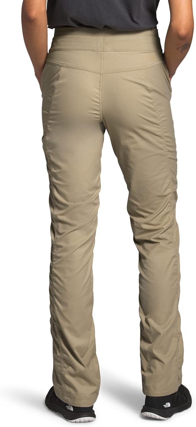 image:imageThe North Face Womens Aphrodite 20 Moisture Wicking Hiking PantsTwill Beige