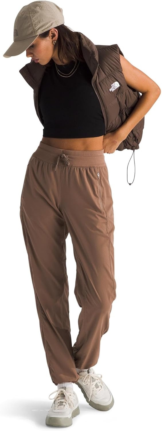 image:imageThe North Face Womens Aphrodite Motion PantsLatte