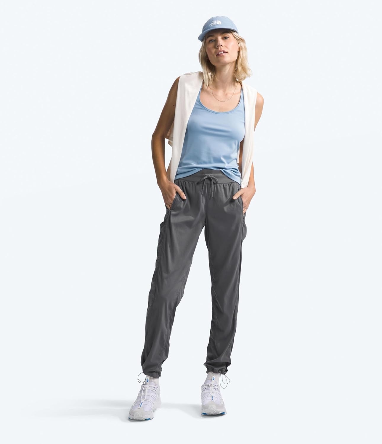 image:imageThe North Face Womens Aphrodite Motion PantsSmoked Pearl