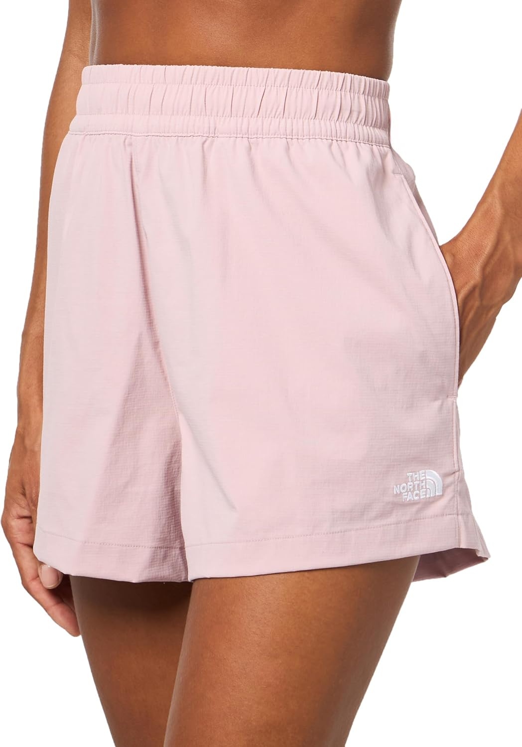 image:imageThe North Face Womens Class V Pathfinder Pullon 3 Short Moisture Wicking Elastic WaistbandMetal Pink