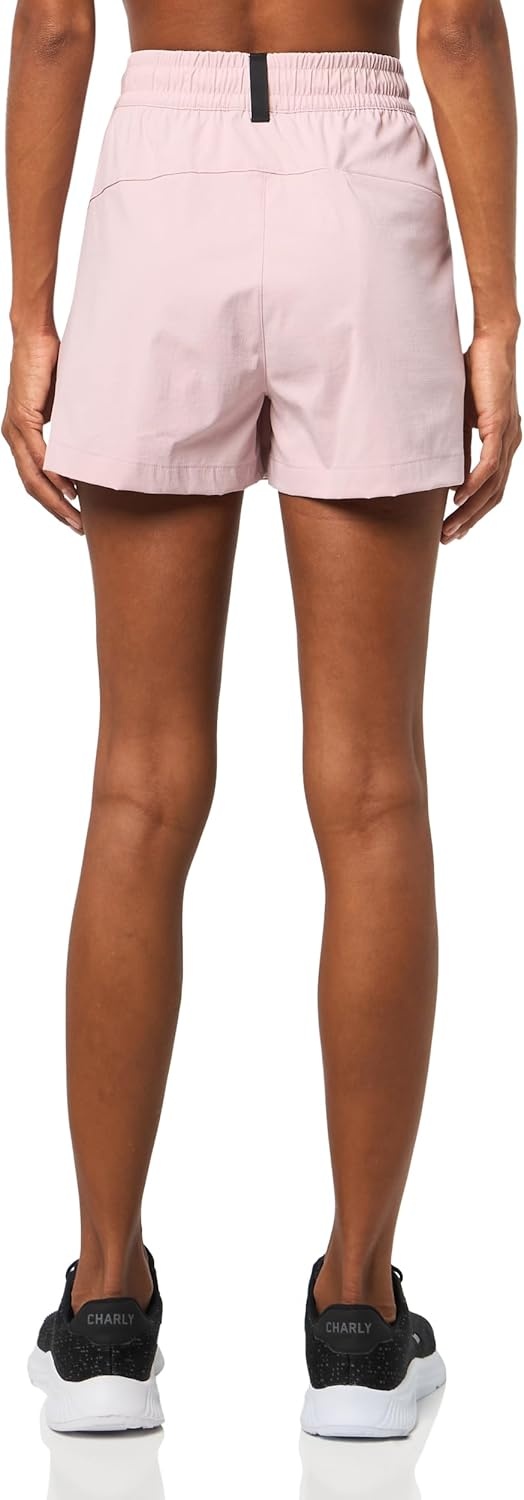 image:imageThe North Face Womens Class V Pathfinder Pullon 3 Short Moisture Wicking Elastic WaistbandMetal Pink