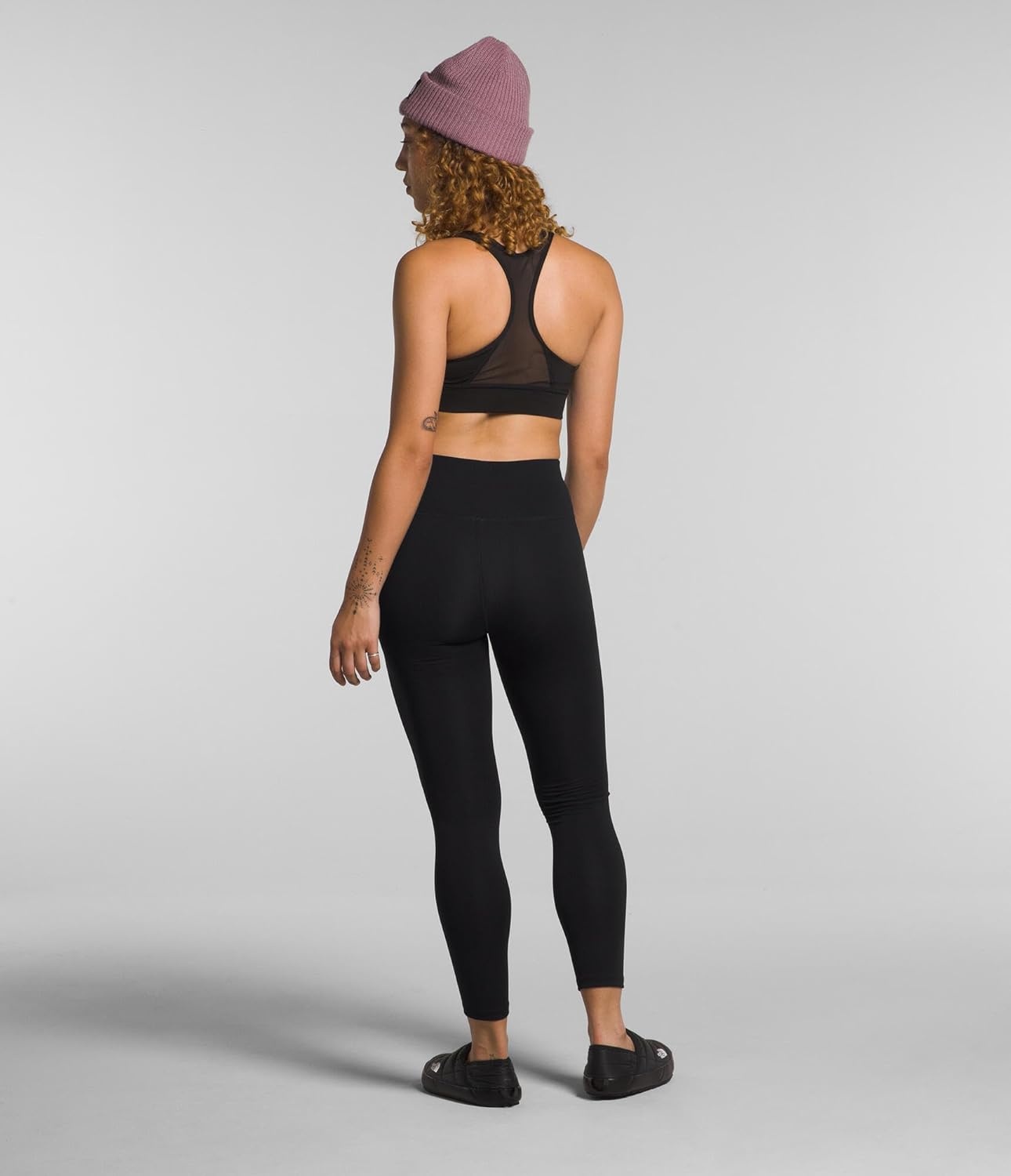 image:imageThe North Face Womens Fd Pro 160 Tight Moisture Wicking Fabric ClosetoSkin Fit Extended Range of MobilityTnf Black