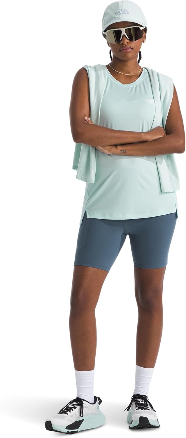 image:imageThe North Face Womens Flex Tank Top Moisture Wicking Athletic amp Workout TopOpal Frost