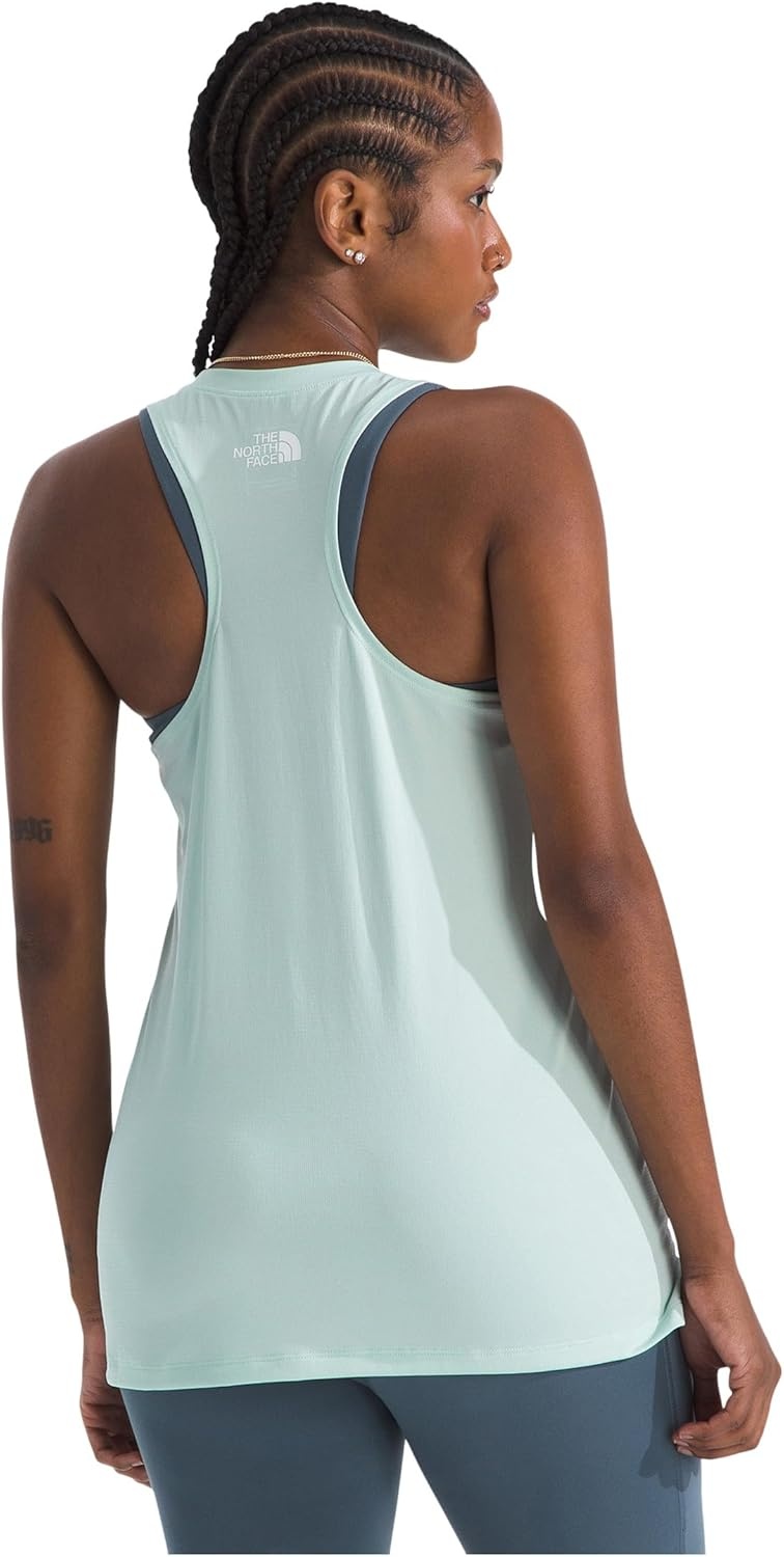 image:imageThe North Face Womens Flex Tank Top Moisture Wicking Athletic amp Workout TopOpal Frost