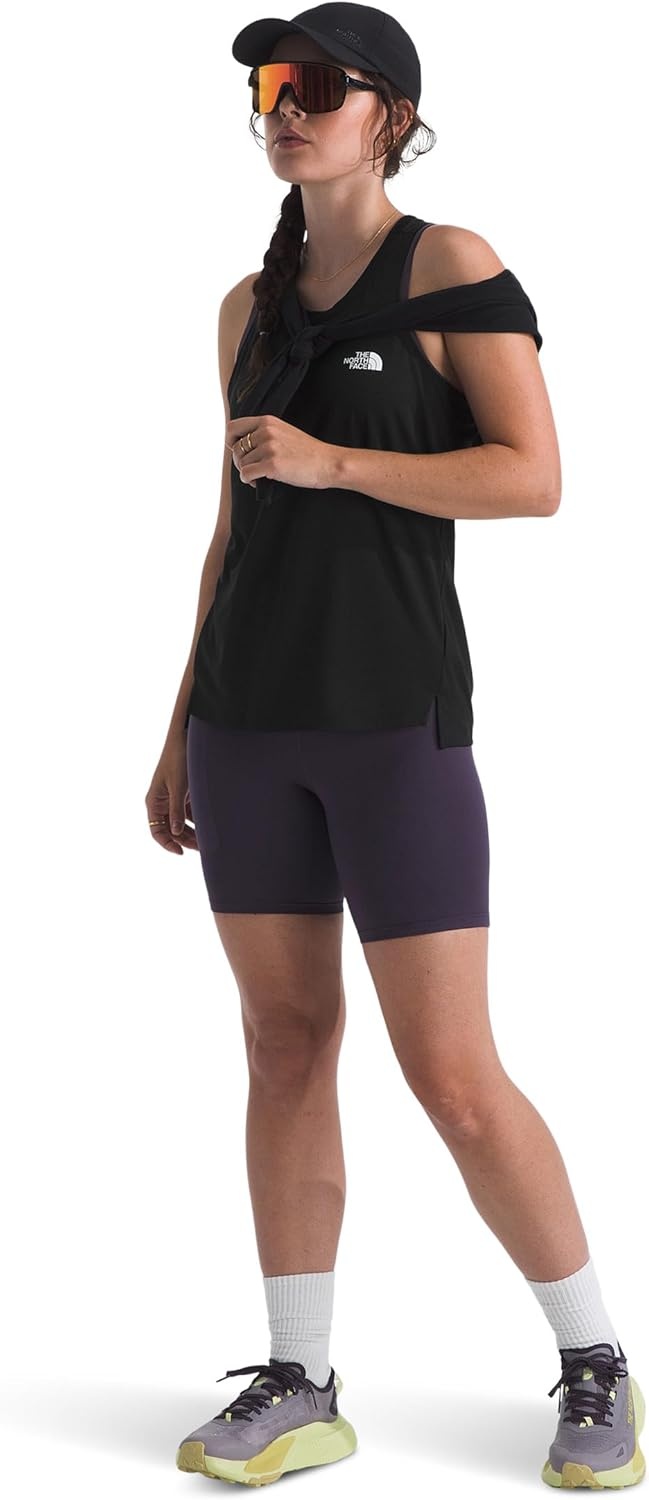 image:imageThe North Face Womens Flex Tank Top Moisture Wicking Athletic amp Workout TopTnf Black