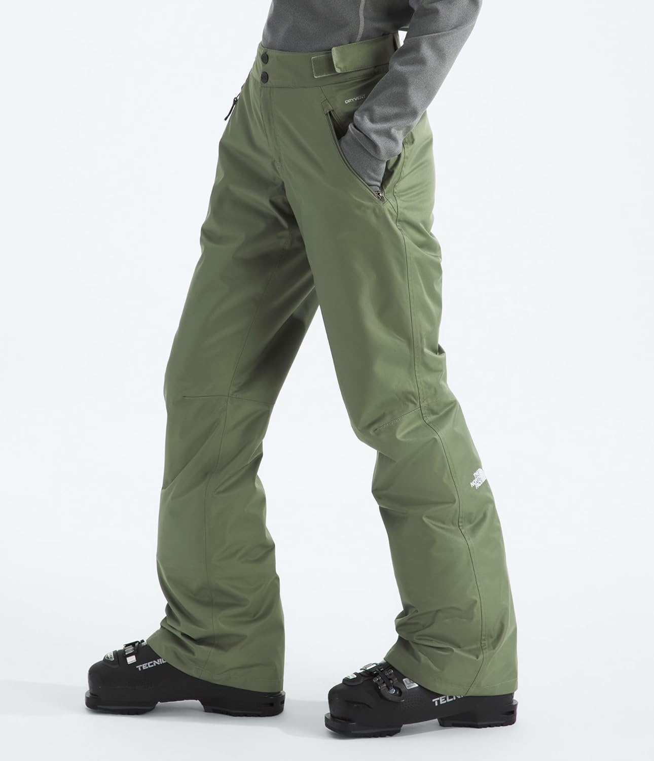 image:imageThe North Face Womens Sally Insulated Snow PantBark Mist