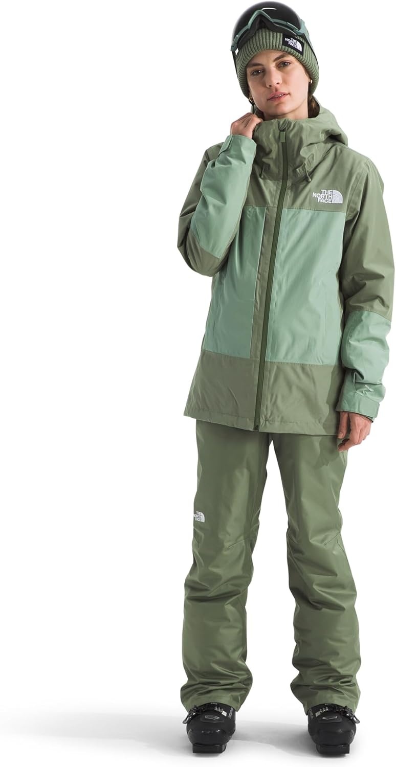 image:imageThe North Face Womens Sally Insulated Snow PantBark Mist