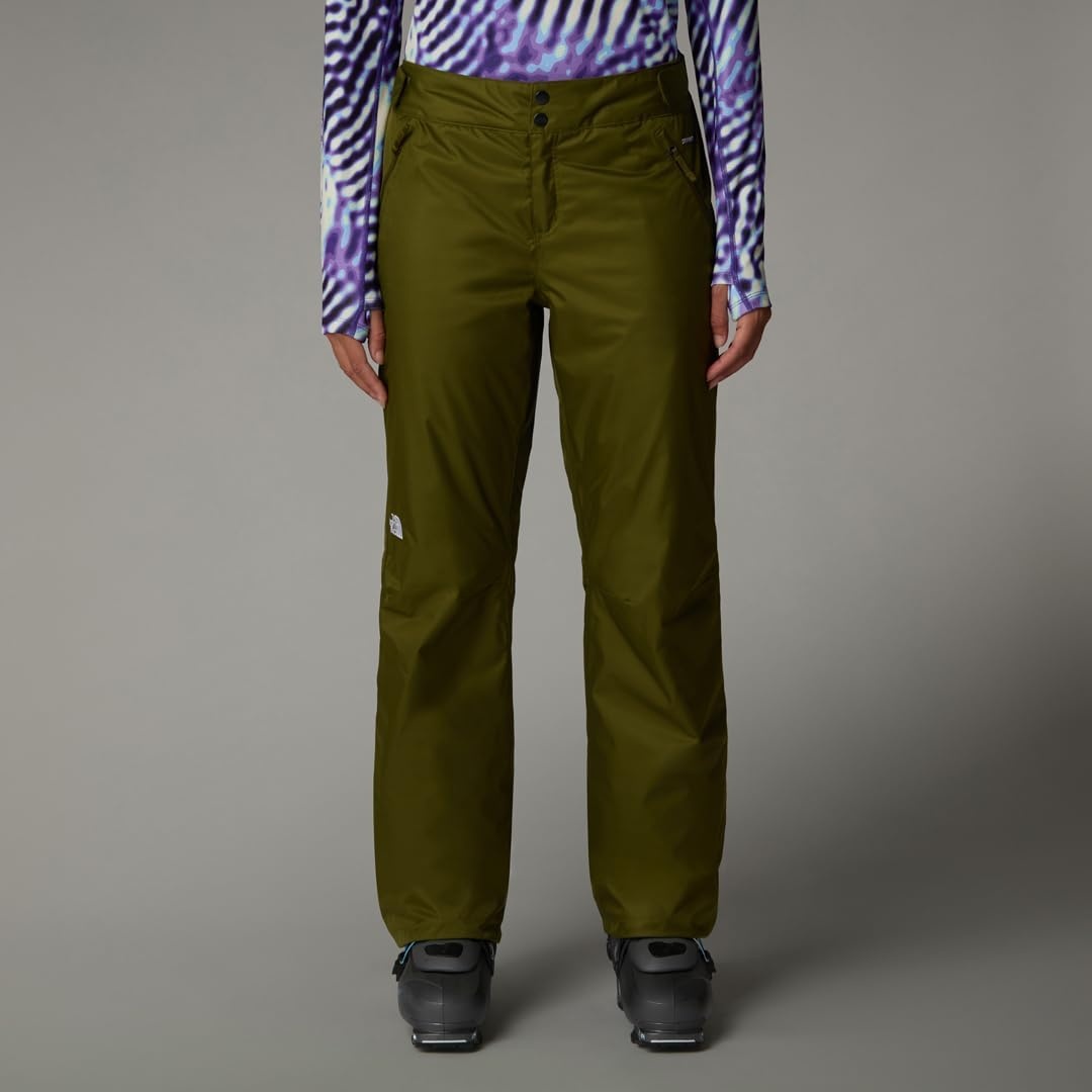 image:imageThe North Face Womens Sally Insulated Snow PantForest Olive