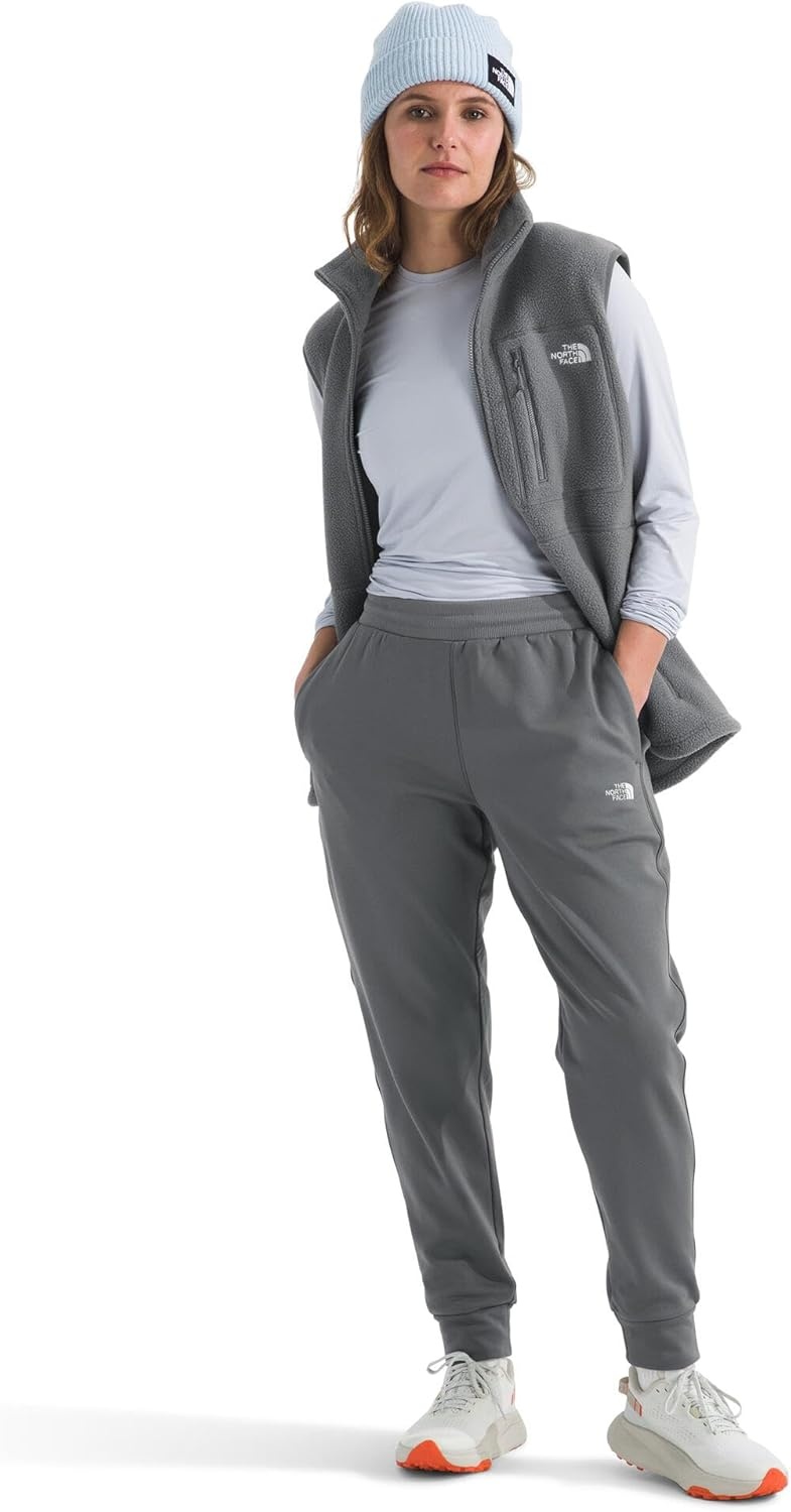 image:imageThe North Face Womens TNF Performance Fleece Sw PantSmoked Pearl