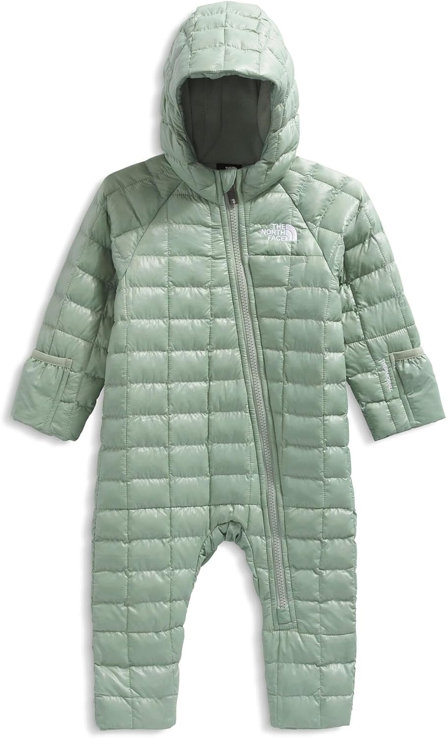 imageThe North Face babyboys Thermoball OnepieceSlate Moss