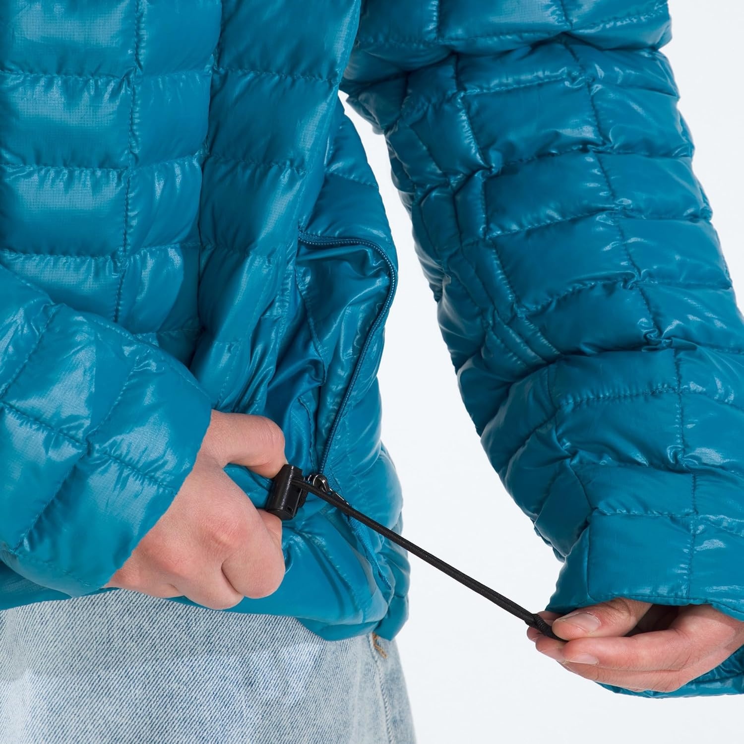 imageThe North Face babyboys Thermoball OnepieceWhite Dune