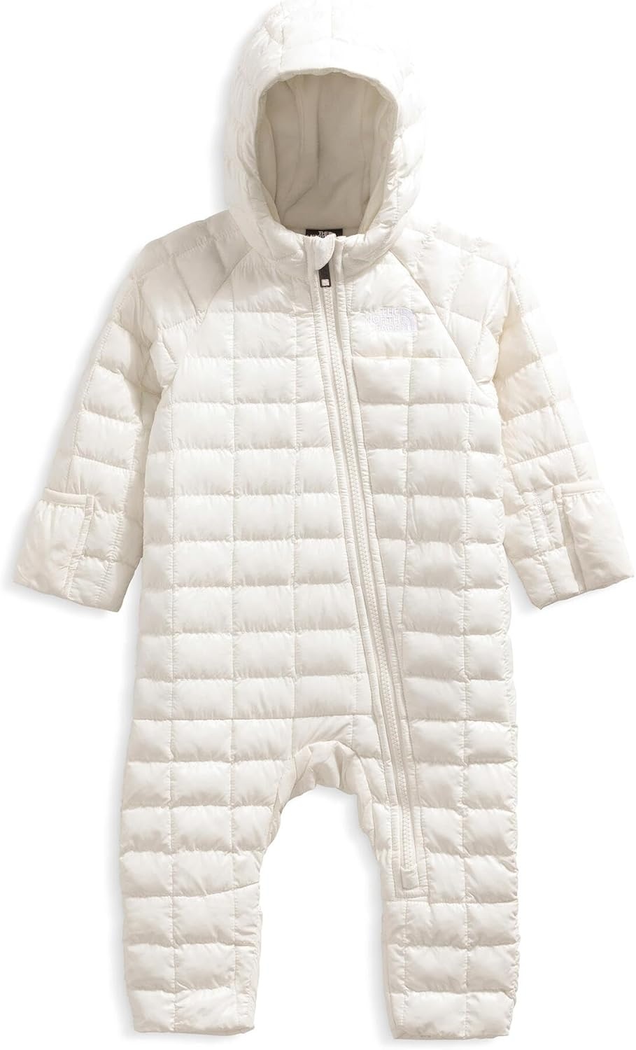 imageThe North Face babyboys Thermoball OnepieceWhite Dune