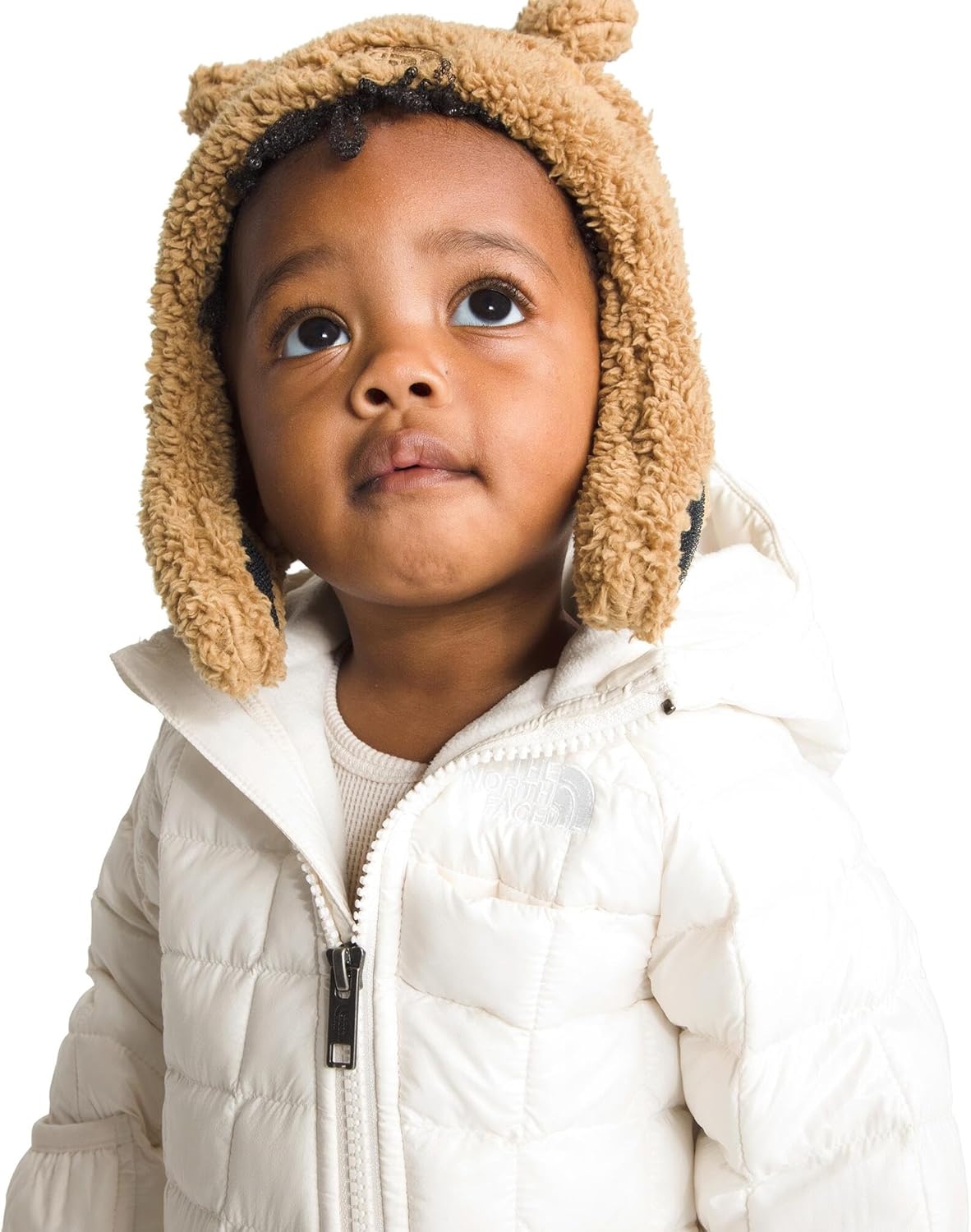 imageThe North Face babyboys Thermoball OnepieceWhite Dune