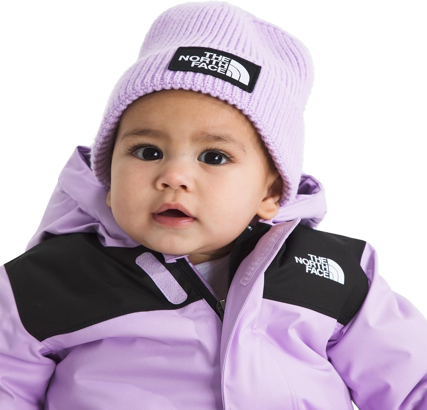 imageThe North Face babygirls Freedom Snow Suit InfantLite Lilac