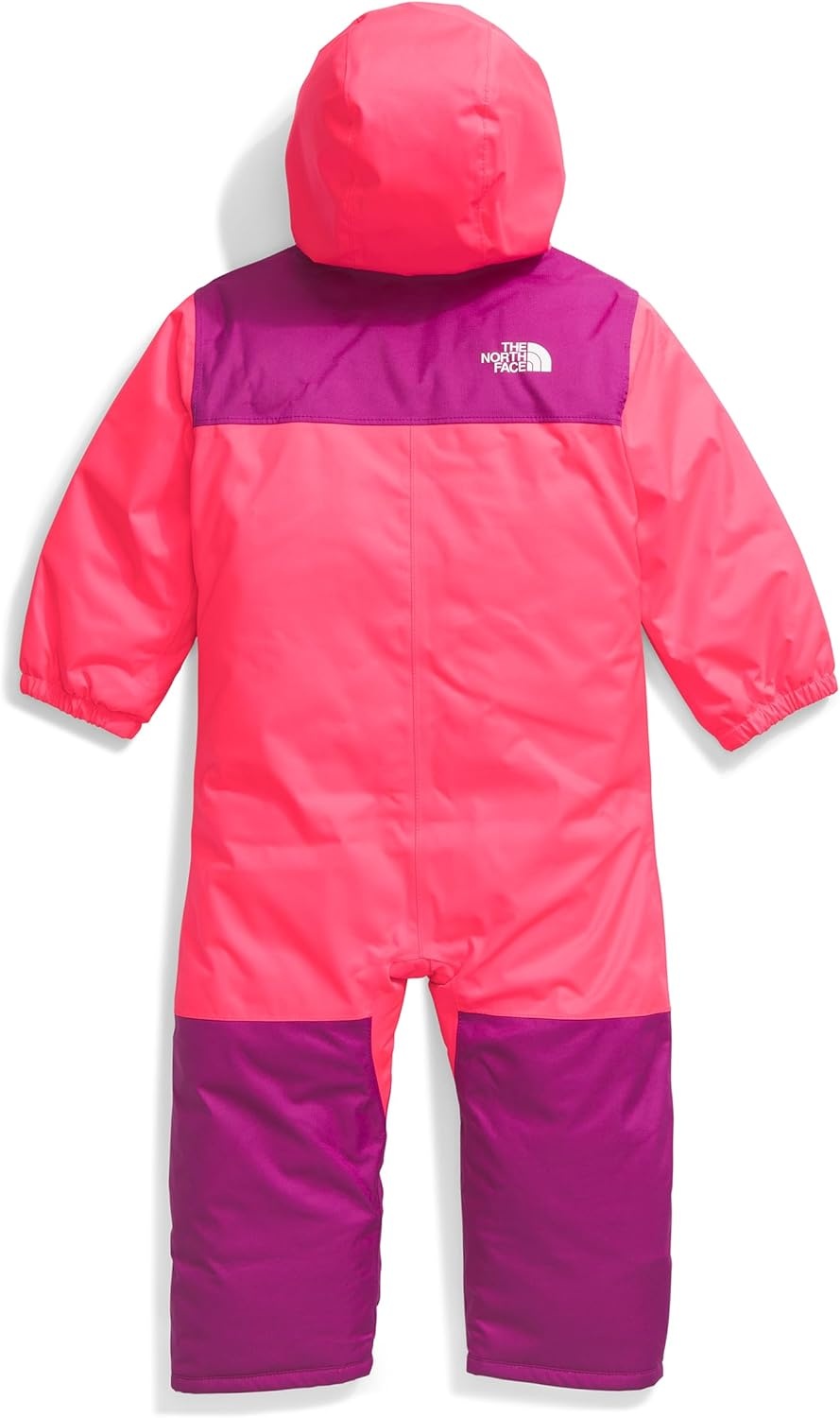 imageThe North Face babygirls Freedom Snow Suit InfantRadiant Poppy