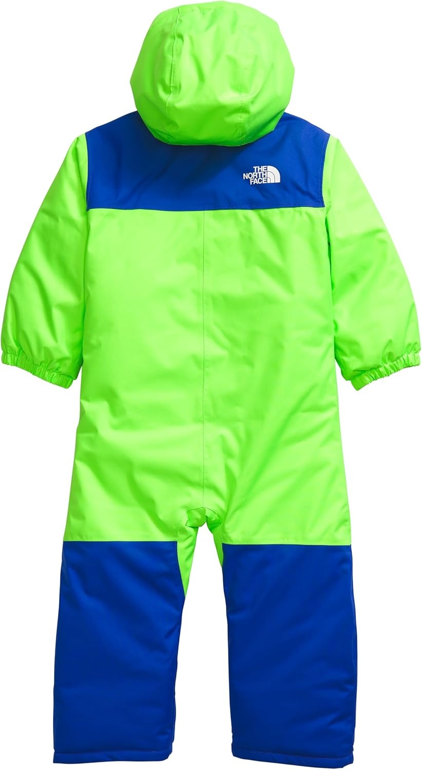 imageThe North Face babygirls Freedom Snow Suit InfantSafety Green