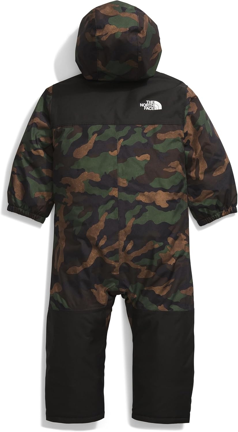 imageThe North Face babygirls Freedom Snow Suit InfantTnf Black Tnf Camo Small Print