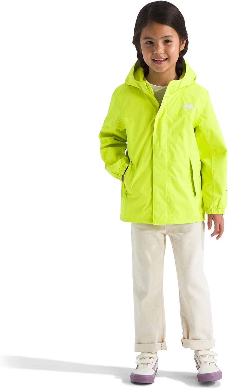 imageThe North Face boys Antora Rain Jacket ToddlerFizz Lime