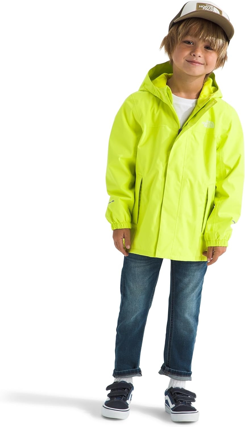 imageThe North Face boys Antora Rain Jacket ToddlerFizz Lime