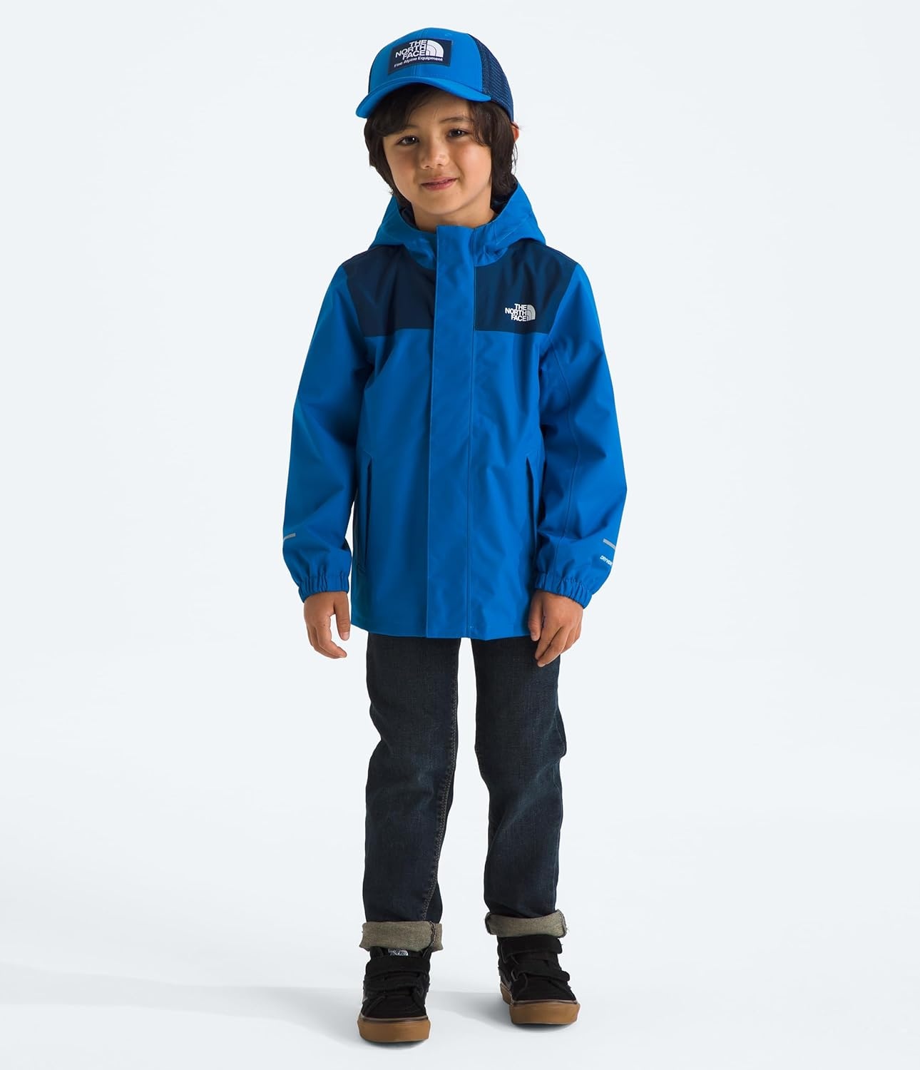 imageThe North Face boys Antora Rain Jacket ToddlerHero Blue