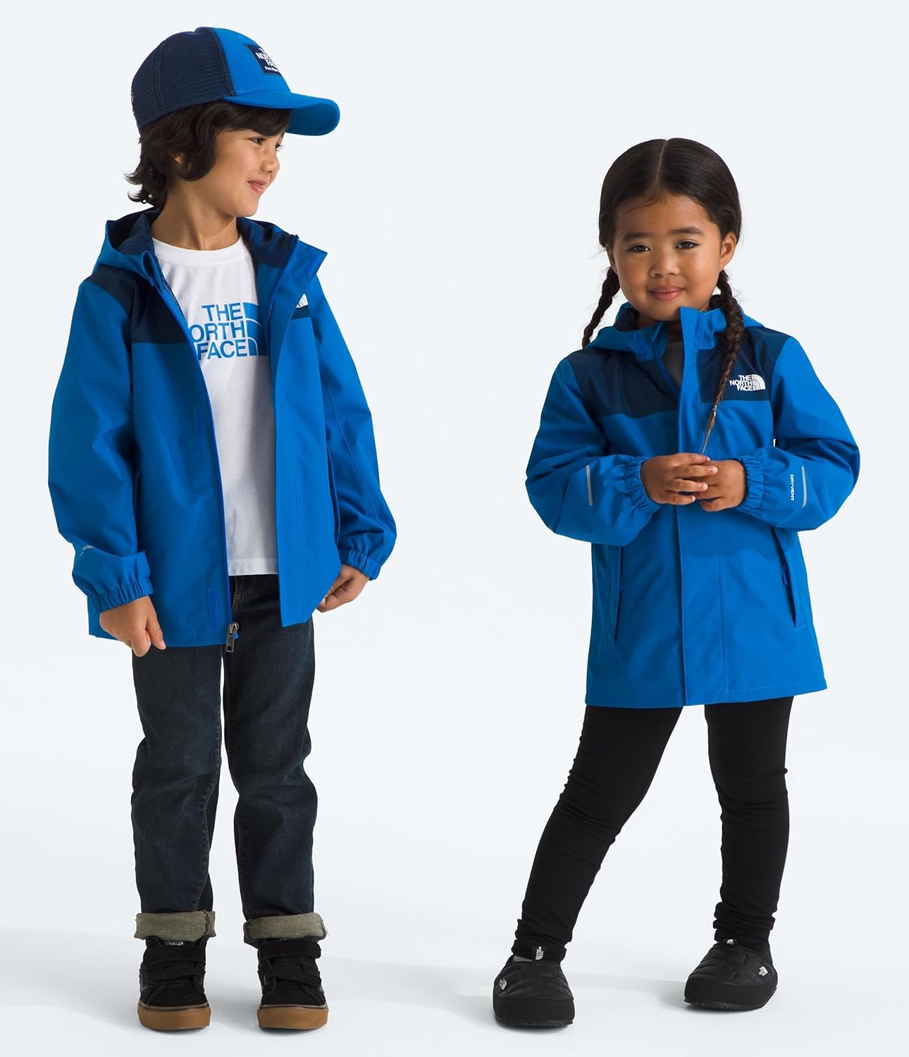 imageThe North Face boys Antora Rain Jacket ToddlerHero Blue