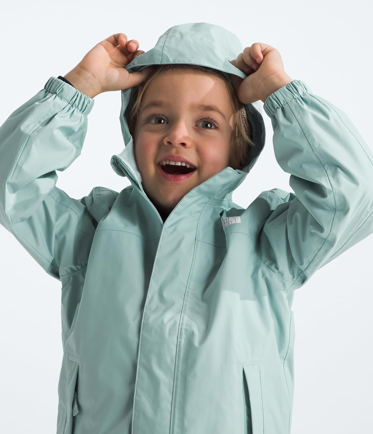 imageThe North Face boys Antora Rain Jacket ToddlerMuted Pine