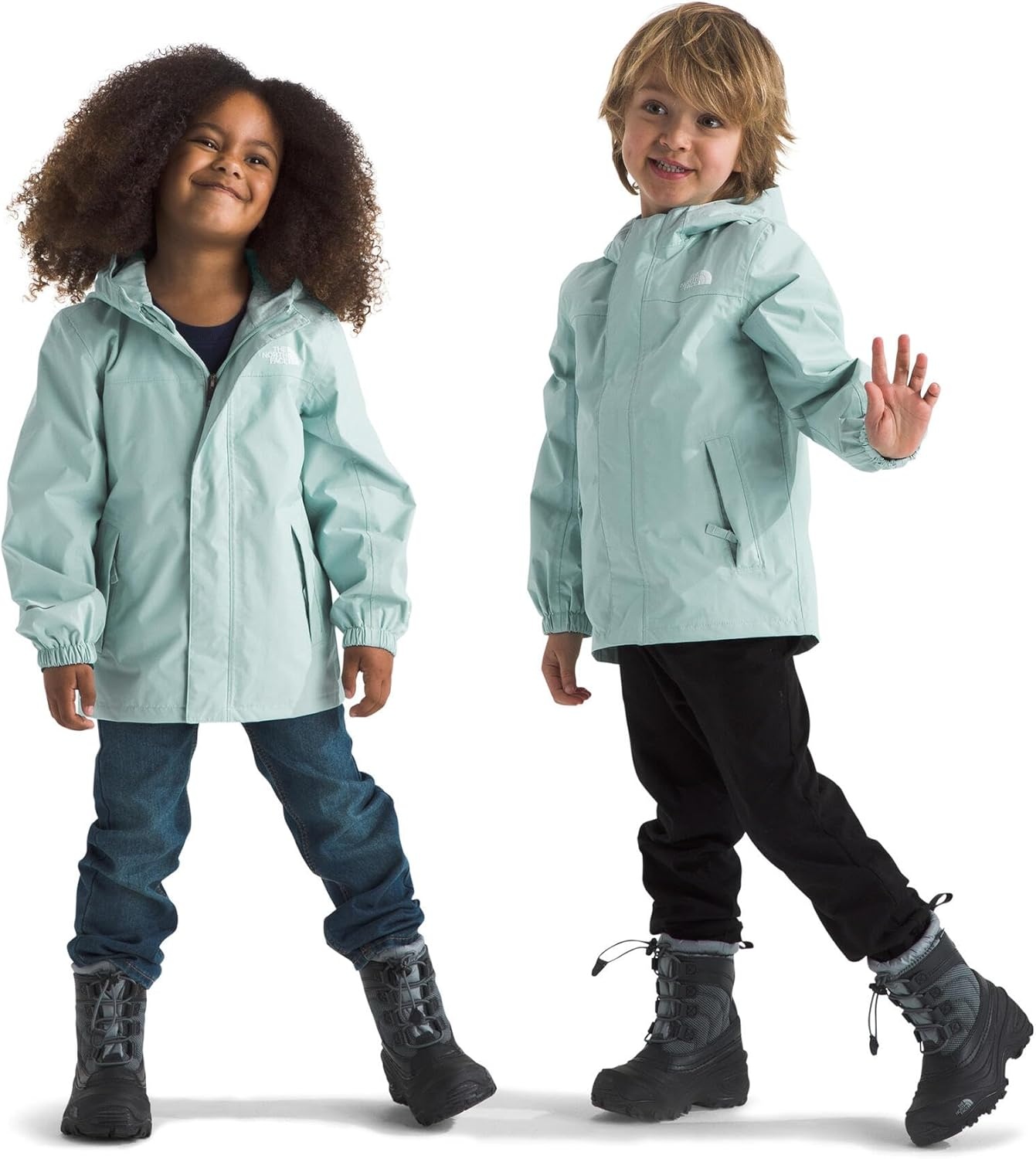 imageThe North Face boys Antora Rain Jacket ToddlerMuted Pine