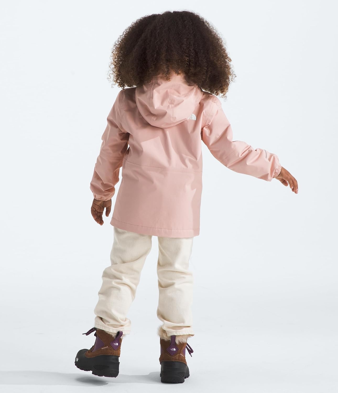 imageThe North Face boys Antora Rain Jacket ToddlerPink Moss