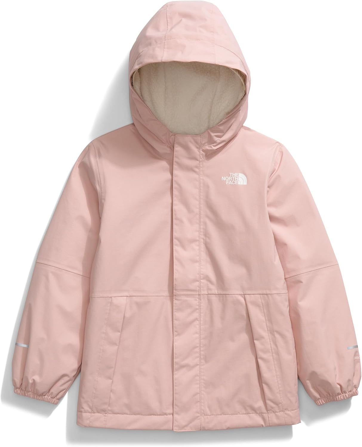 imageThe North Face boys Antora Rain Jacket ToddlerPink Moss