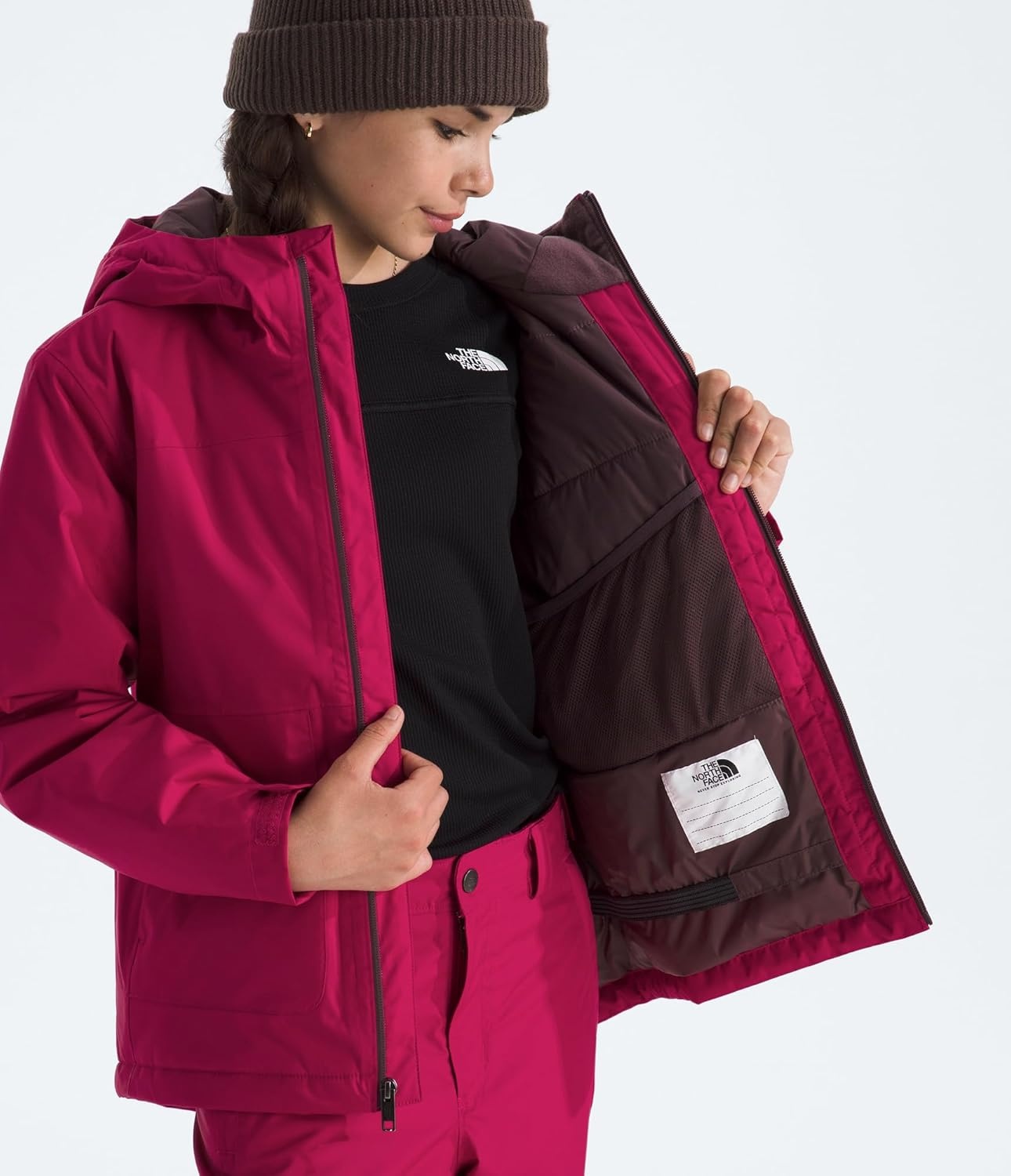 image:imageThe North Face girls Freedom Insulated Jacket Little KidBig KidLali Guran