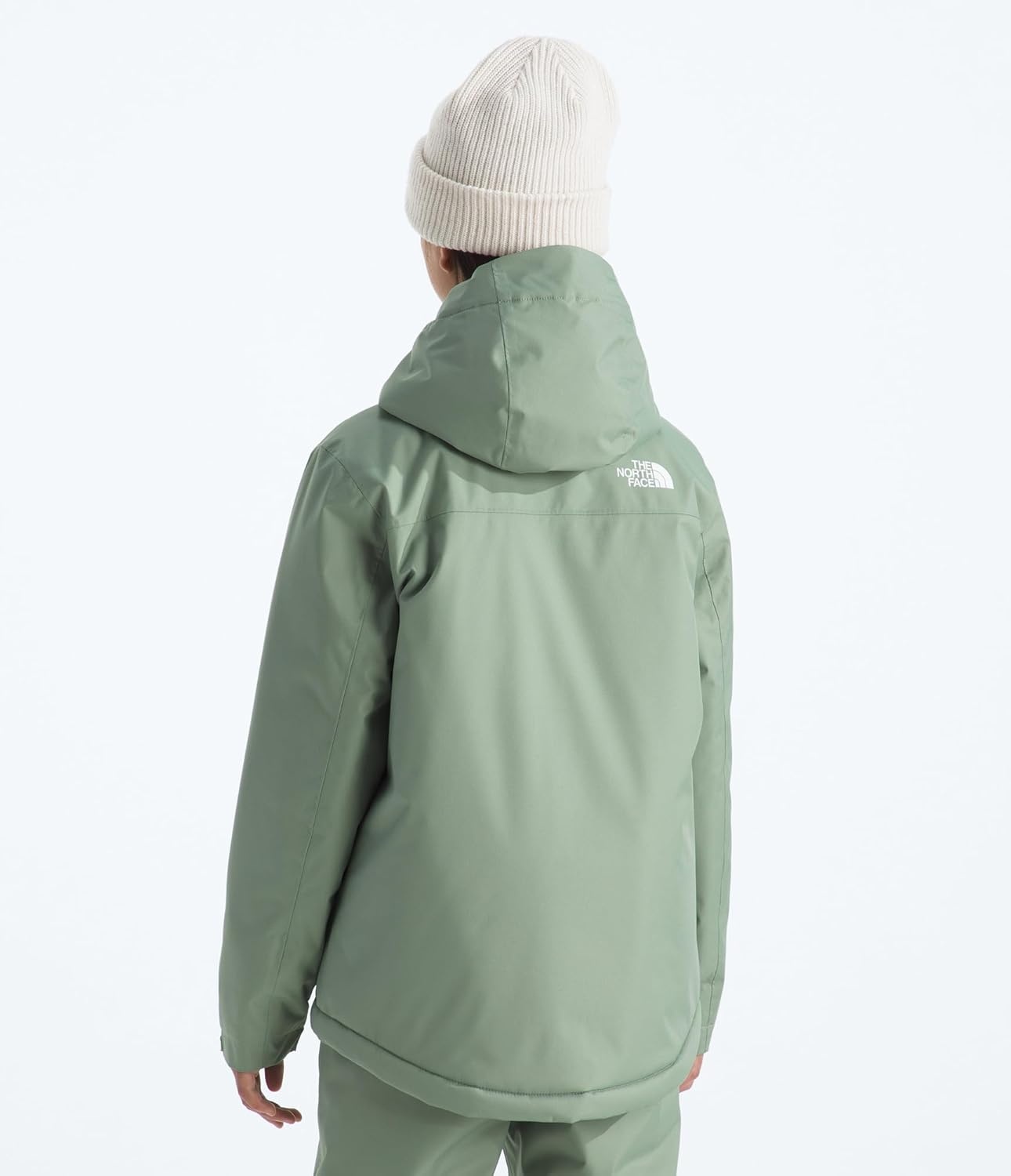 image:imageThe North Face girls Freedom Insulated Jacket Little KidBig KidSlate Moss