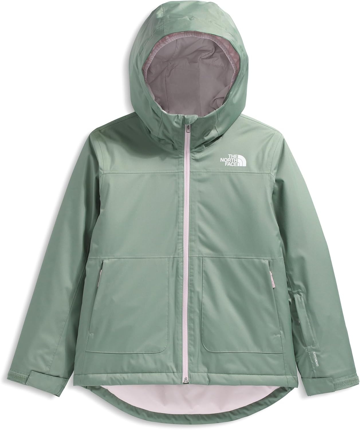 image:imageThe North Face girls Freedom Insulated Jacket Little KidBig KidSlate Moss