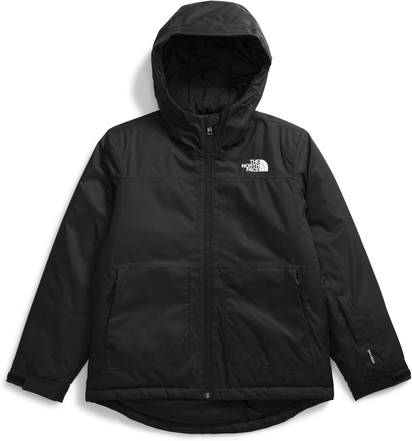 image:imageThe North Face girls Freedom Insulated Jacket Little KidBig KidTnf Black