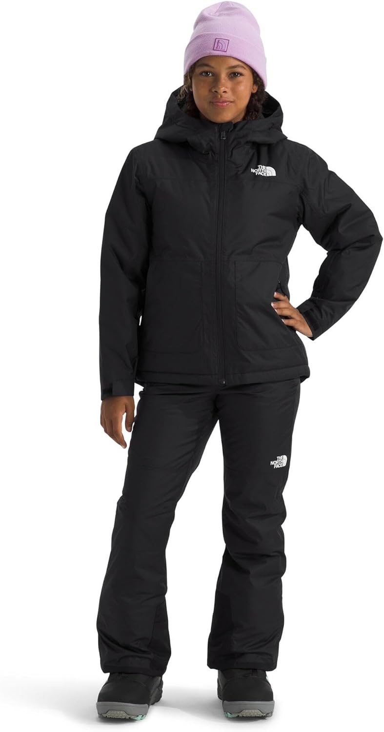 image:imageThe North Face girls Freedom Insulated Jacket Little KidBig KidTnf Black