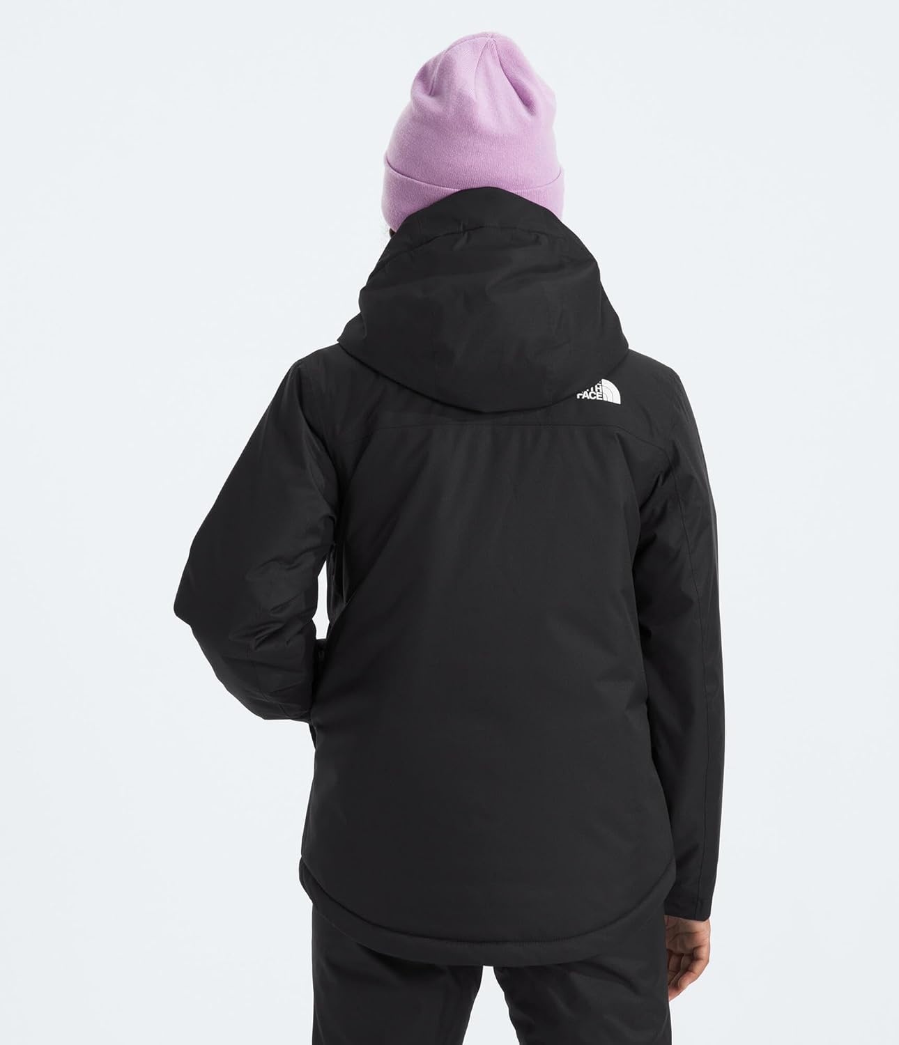image:imageThe North Face girls Freedom Insulated Jacket Little KidBig KidTnf Black