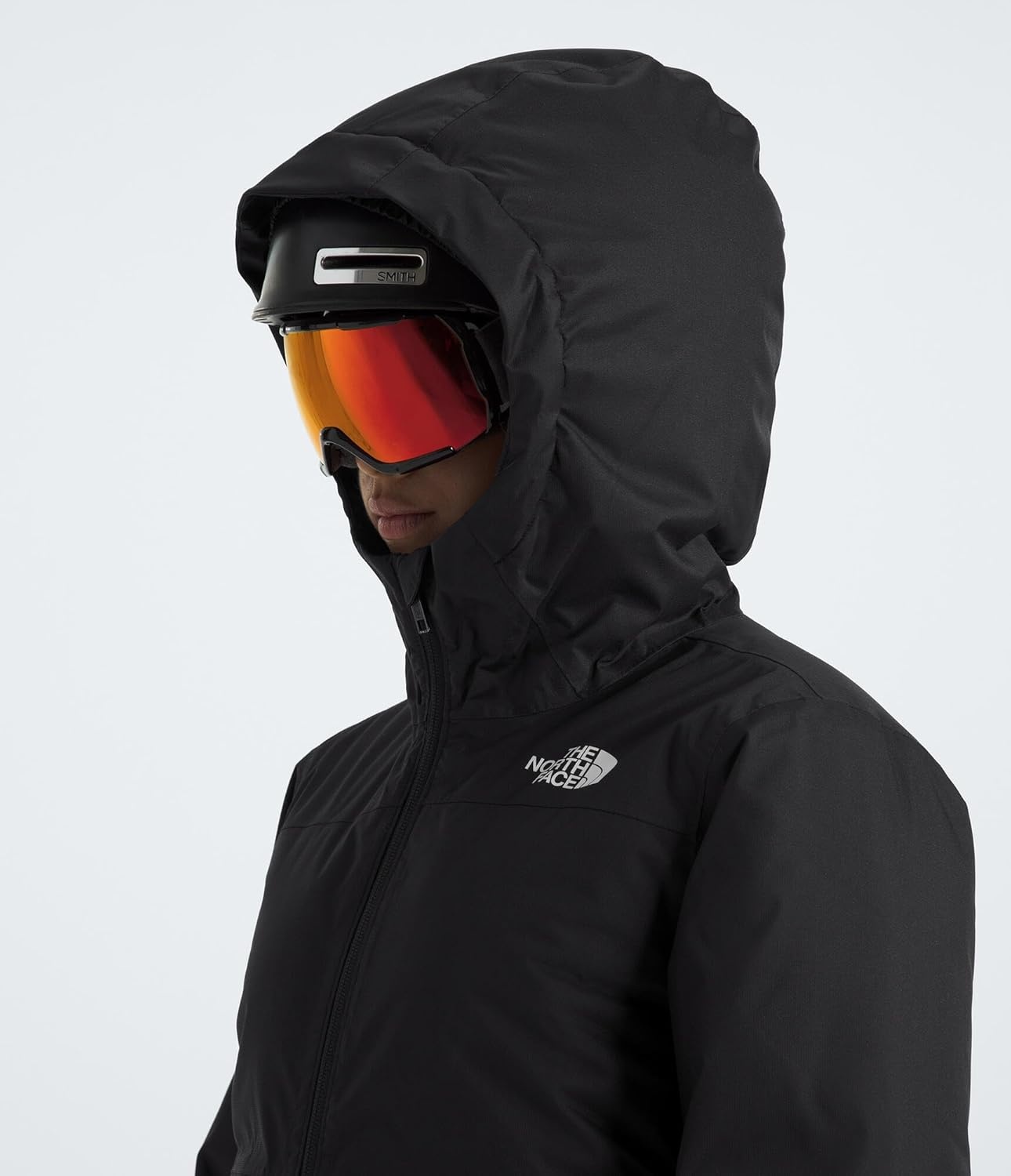 image:imageThe North Face girls Freedom Insulated Jacket Little KidBig KidTnf Black