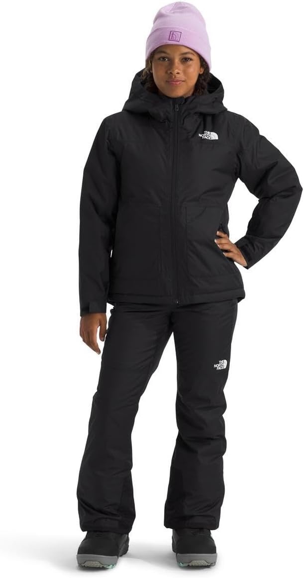 image:imageThe North Face girls Freedom Insulated Jacket Little KidBig KidTnf Black