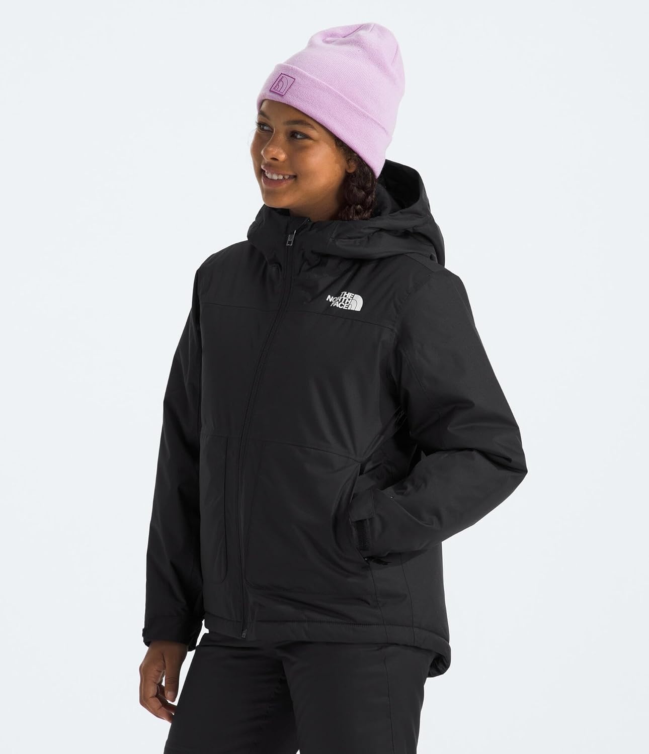 image:imageThe North Face girls Freedom Insulated Jacket Little KidBig KidTnf Black
