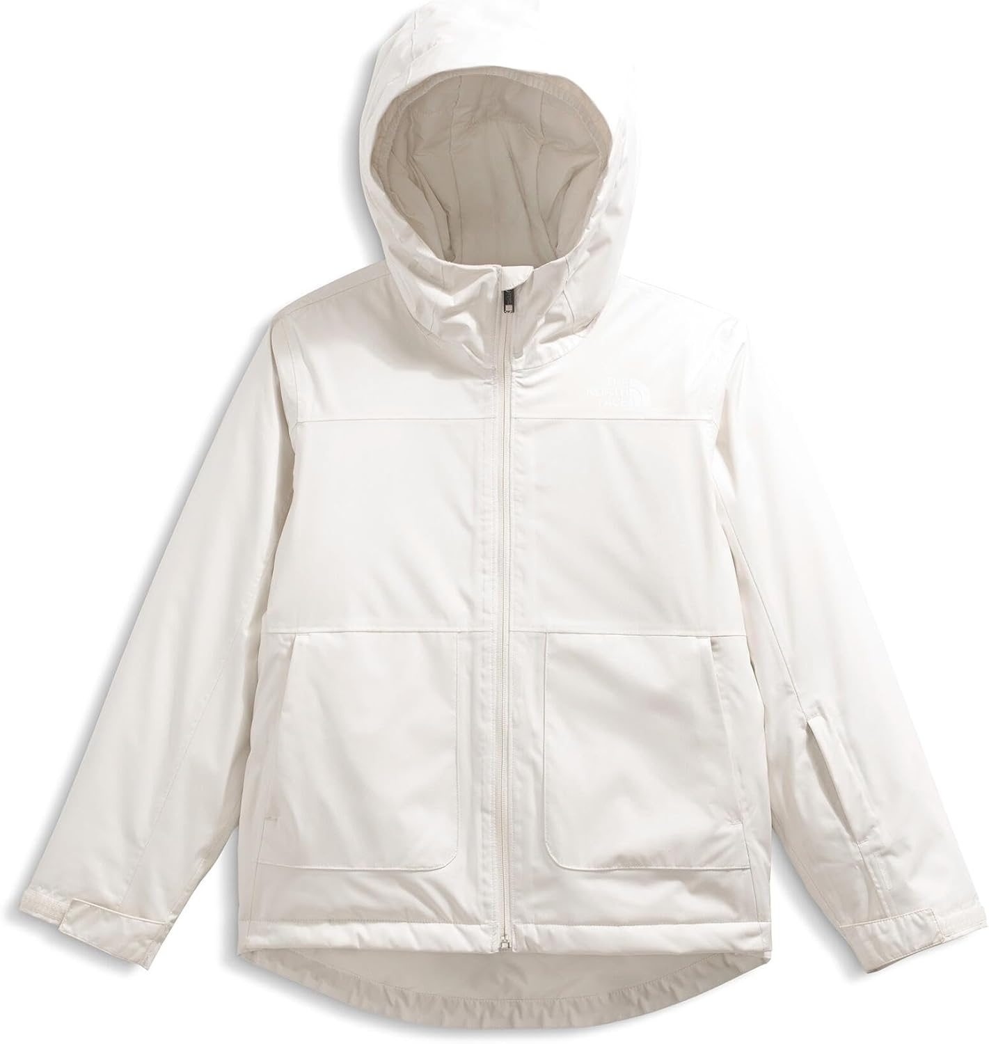 image:imageThe North Face girls Freedom Insulated Jacket Little KidBig KidWhite Dune
